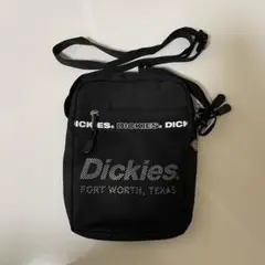 Dickies メッシュショルダーバッグ ブラック