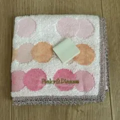 ピンキーアンドダイアン　タオルハンカチ