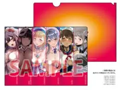 【超熱乳祭】購入特典 非売品クリアファイル(新品未使用)