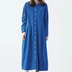 サニークラウズ ponさんのコートにもなるワンピース 3L ゆったり 2XL