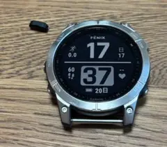 Garmin FENIX 7 Silver Graphite 本体