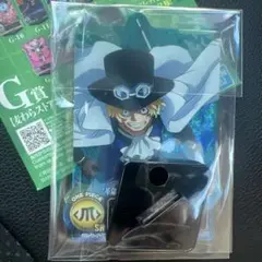 ワンピース 一番くじ G賞　シークレット サボ　アクスタ