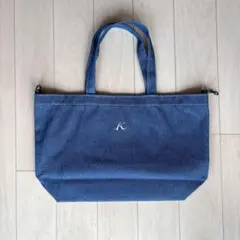 美品　Kitamura 2 キタムラ 2 デニム トートバッグ