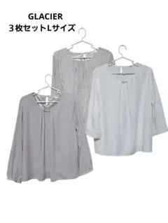 Honeys　グラシアブラウス3点セット　Lサイズ