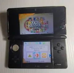 3DS 本体　　充電器・カセット付き