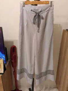 HAREハレ ワイドパンツ レディース グレー