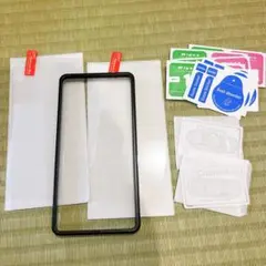 Galaxy S24 SCG25 SC-51E 用の フィルム 日本旭硝子製
