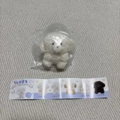 じょせまる ぬいぐるみ ガチャガチャ 白