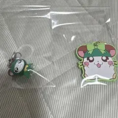かぶるくん 2点セット　とっとこハム太郎　ガチャ