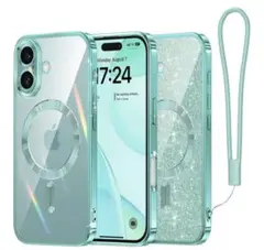 新品未使用Meifigno iPhone 16 ケース ティール