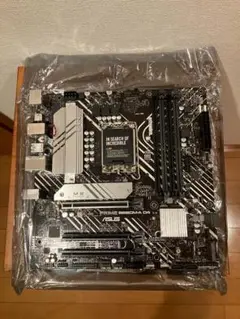 動確_ASUS PRIME B660M-A D4 マザーボード