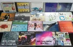 Mr.Children CDアルバムまとめ売り19枚