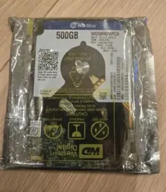 【希少】WD5000MPCK 500GB SATA（SFF-8784）HDD
