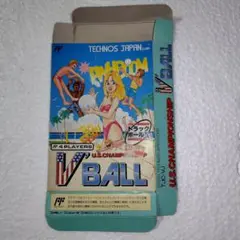 V'BALL ファミコン 懐かしの名作『V'BALL』｜中古通販で再入荷