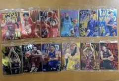 Bリーグ　ツインウエハース　12枚セット