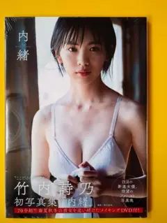 新品未開封 竹内詩乃 初写真集 「内緒」