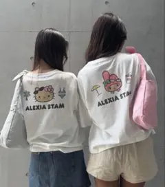 即日発送可⭕️SanrioxALEXIASTAM HelloKittyBigTee