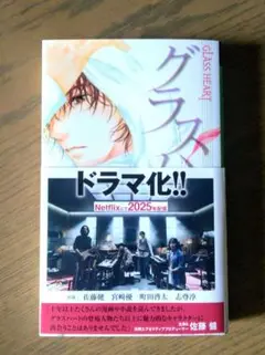 グラスハート　若木未生　佐藤健　小説　本　GLASS HEART