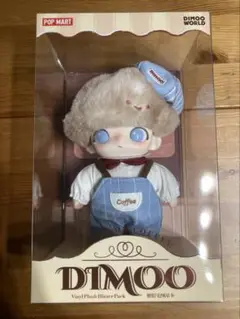 DIMOO Crush on Coffee Vinyl Plush ディムー