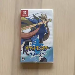 【美品・箱付き】ポケットモンスター ソード（Nintendo Switch）