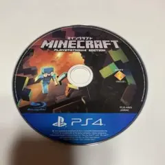 マインクラフト　ps4 ソフト