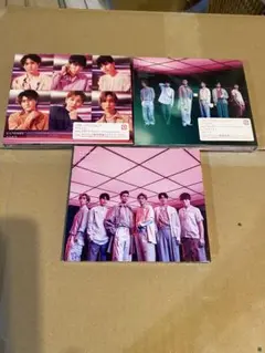 SixTONES マスカラ 3形態セット