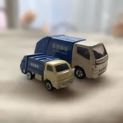 トミカ　TOMICA 清掃車　2台
