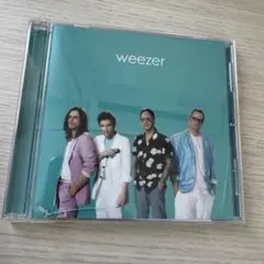 weezer ウィーザー TEAL　ALBUM　結婚式CD