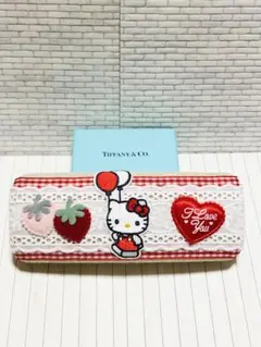 ハローキティメガネケース