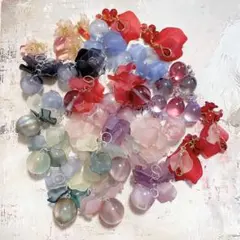 ハンドメイド オリジナルチャーム セット コネクター アソート 詰め合わせ