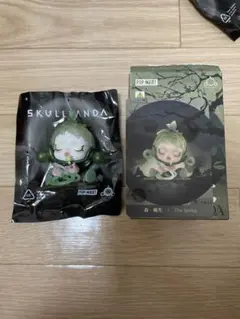 SKULLPANDA 庭前墨枯 the spring