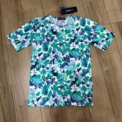 【angel plus】花柄Tシャツ