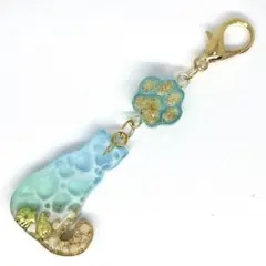 No.66　海　猫　肉球　キーホルダー