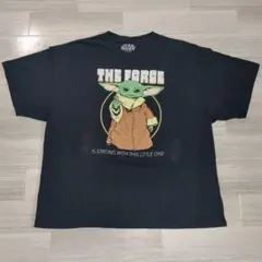 STARWARS スターウォーズ ヨーダ 黒 2XL