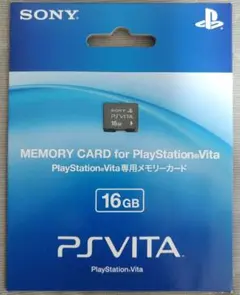 PlayStation Vita専用メモリーカード 16GB　新品未開封