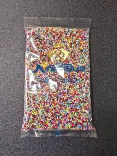 丸小ビーズ ﻿☆マルチカラー 約450ｇ手芸 ハンドメイド ビーズ