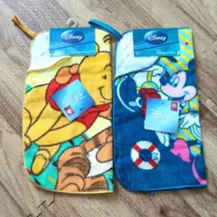 ディズニー ミニタオルセット