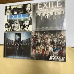 EXILE シングル4枚セット