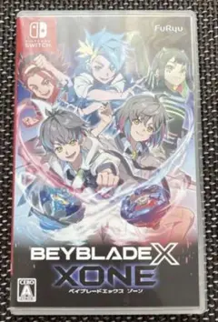 新品未開封　ベイブレードエックス XONE Nintendo Switch