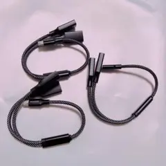 USB C 分岐器 USB CプラグからダブルUSBマザーケーブルアダプタ