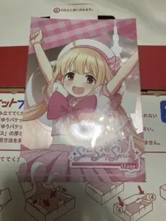 アイドルマスターシンデレラガールズ メタリックポストカード　双葉杏
