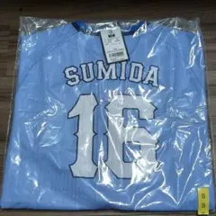 埼玉西武ライオンズ サマーブルーユニフォーム #16 隅田 Sサイズ