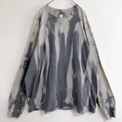 Hybrid Tees タイダイ ロングスリーブカットソー 長袖Tシャツ3XL