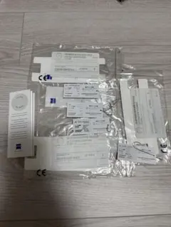 Chrome Hearts クロムハーツ　メガネ　サングラス　付属品　紙タグ