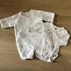 H&M バースデイ　新生児　ロンパース 50-60cm