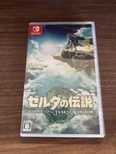新品　未開封　switch ゼルダの伝説　ティアーズ　オブ　ザ　キングダム