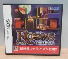 Rooms 不思議な動く部屋　3DS　箱のみ