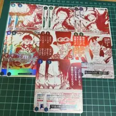 ワンピースカード 受け継がれる意志 トレジャー プロモ 7種