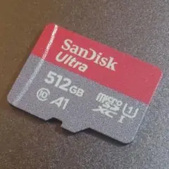 SanDisk Ultra 512GB MicroSDカード フォーマット済み