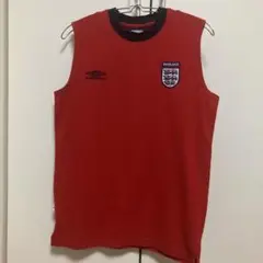 イングランド代表 トレーニング ノースリーブ シャツ
